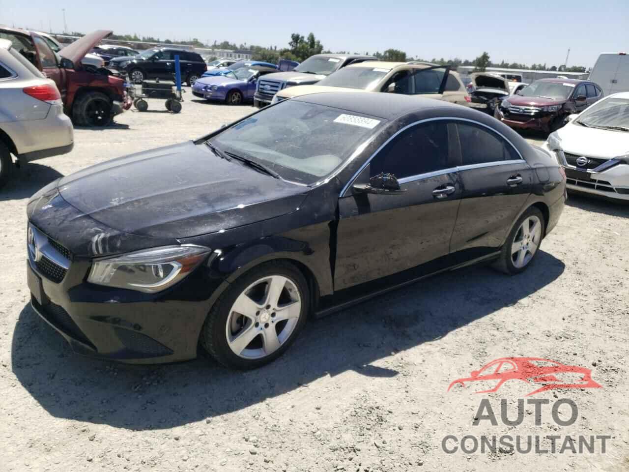 MERCEDES-BENZ CLA-CLASS 2016 - WDDSJ4GB5GN353521