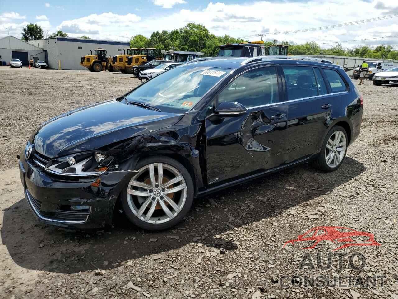 VOLKSWAGEN GOLF 2017 - 3VWC17AU3HM502978