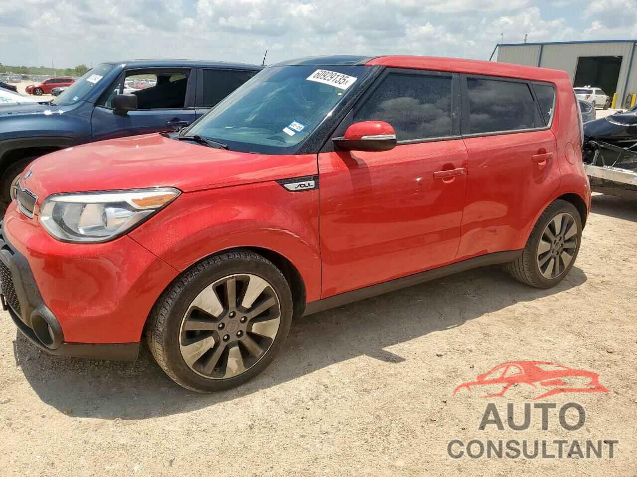 KIA SOUL 2015 - KNDJX3A5XF7801966