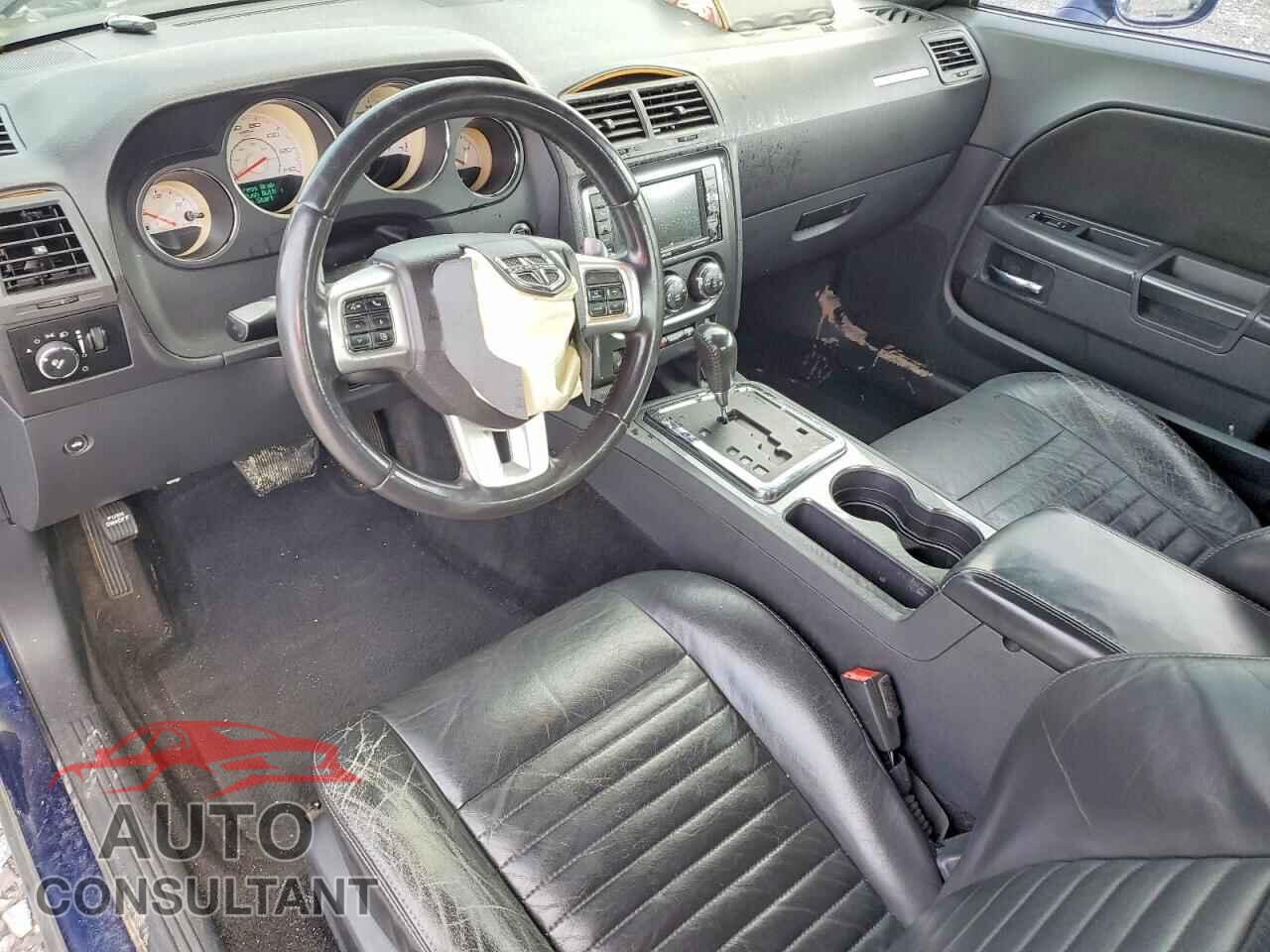 DODGE CHALLENGER 2013 - 2C3CDYAG4DH603986