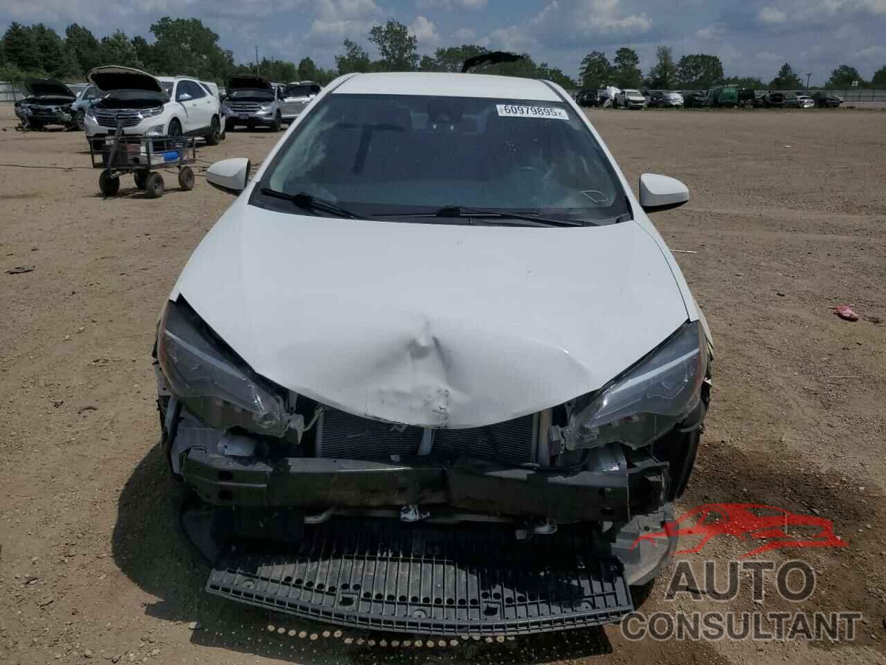 TOYOTA COROLLA 2017 - 2T1BURHE5HC898792
