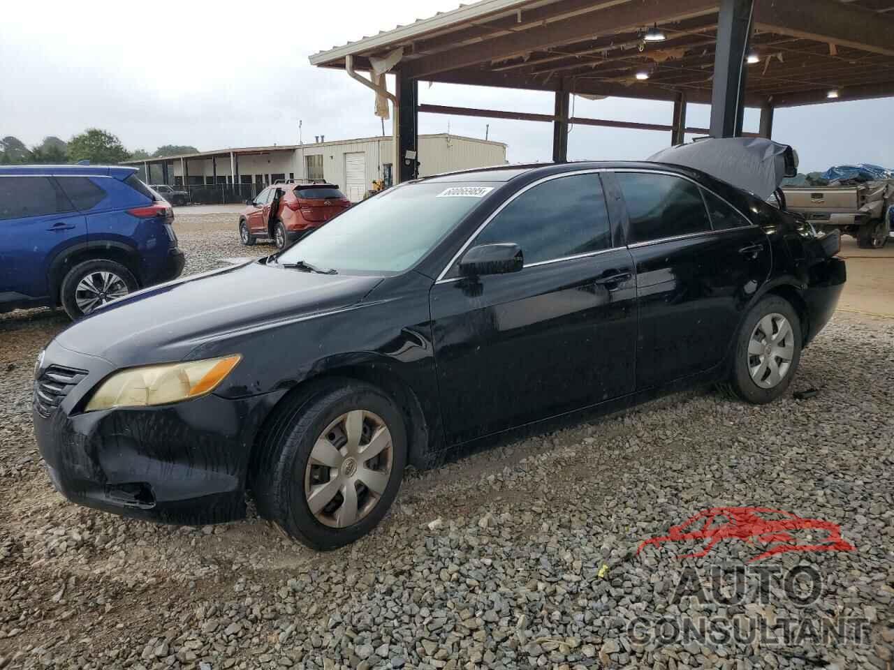 TOYOTA CAMRY 2009 - 4T1BE46K29U392846