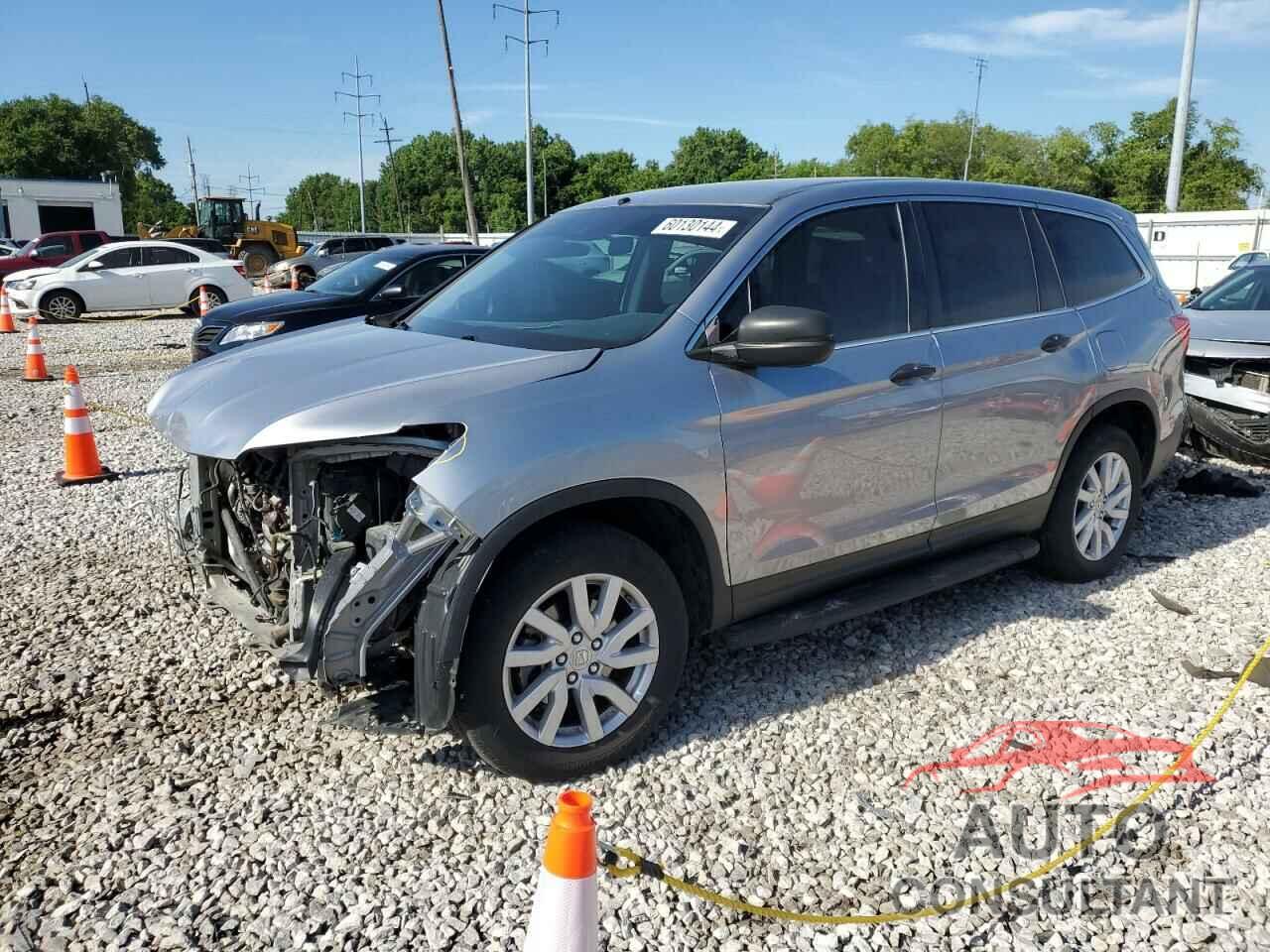 HONDA PILOT 2019 - 5FNYF6H12KB051618