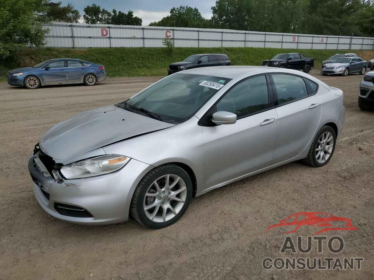 DODGE DART 2013 - 1C3CDFBA8DD713709