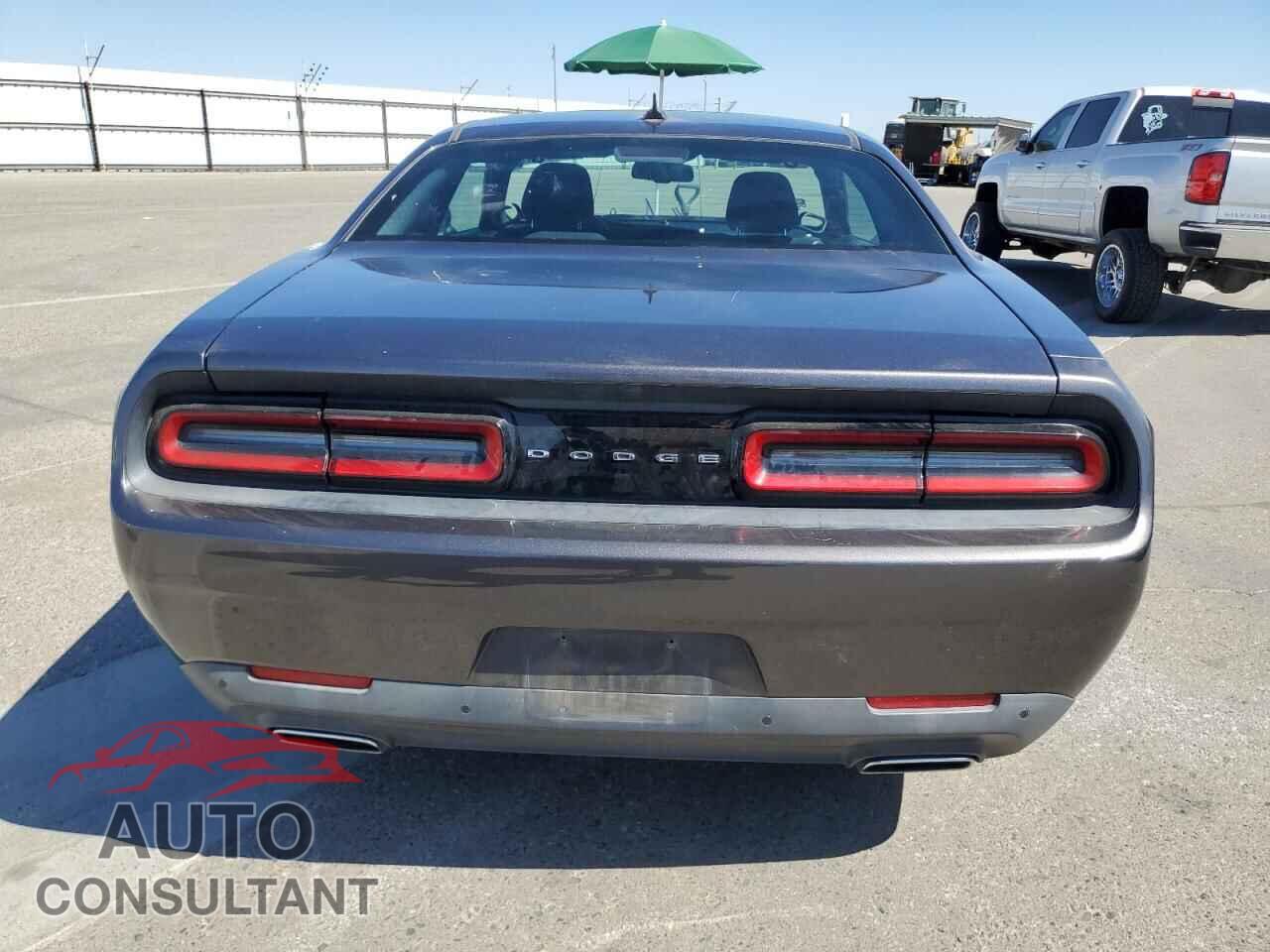 DODGE CHALLENGER 2016 - 2C3CDZAGXGH280179