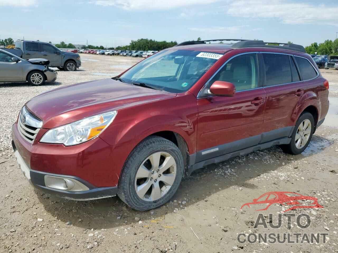 SUBARU OUTBACK 2011 - 4S4BRCLC4B3370631