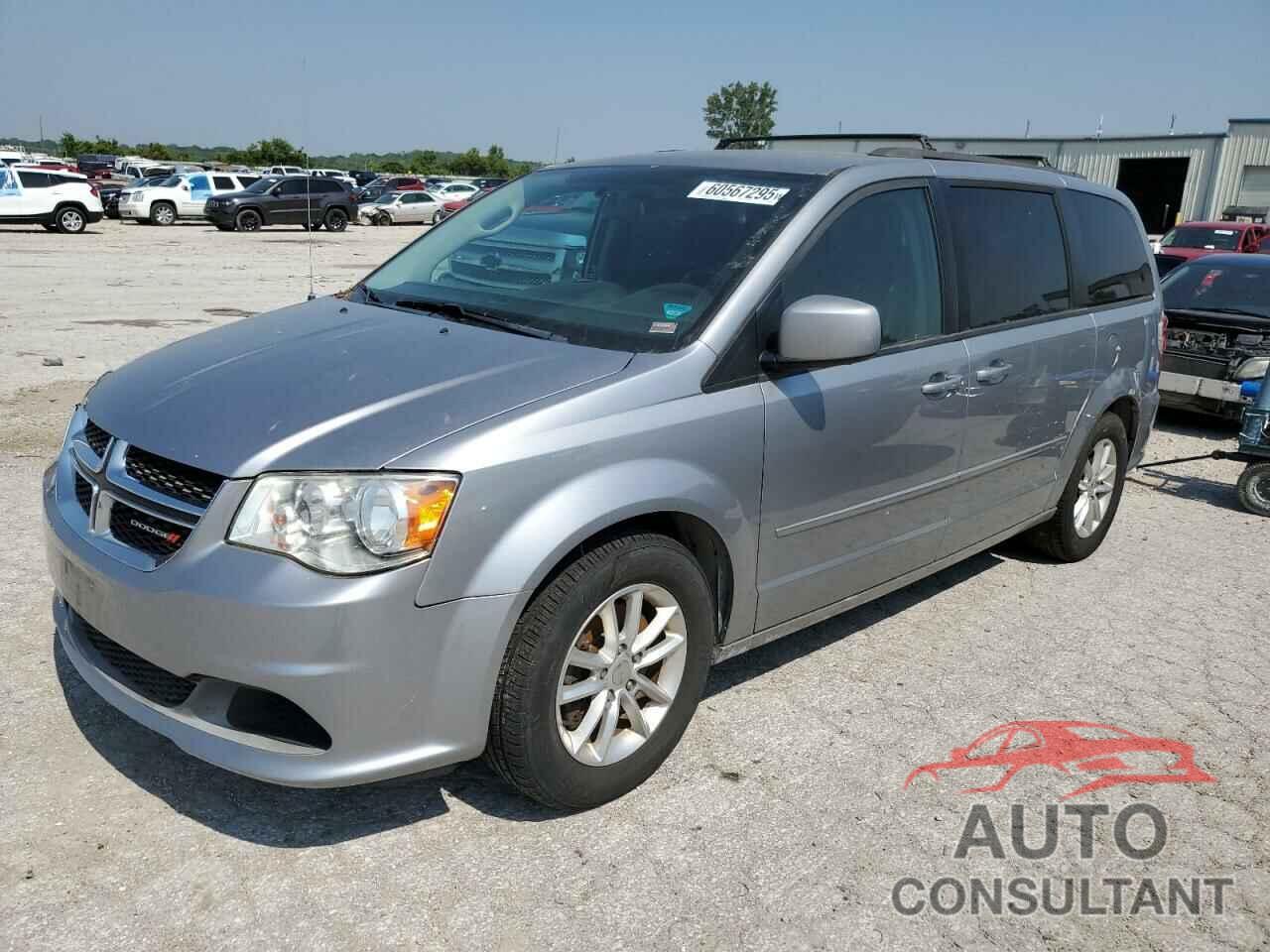 DODGE CARAVAN 2016 - 2C4RDGCG8GR350151