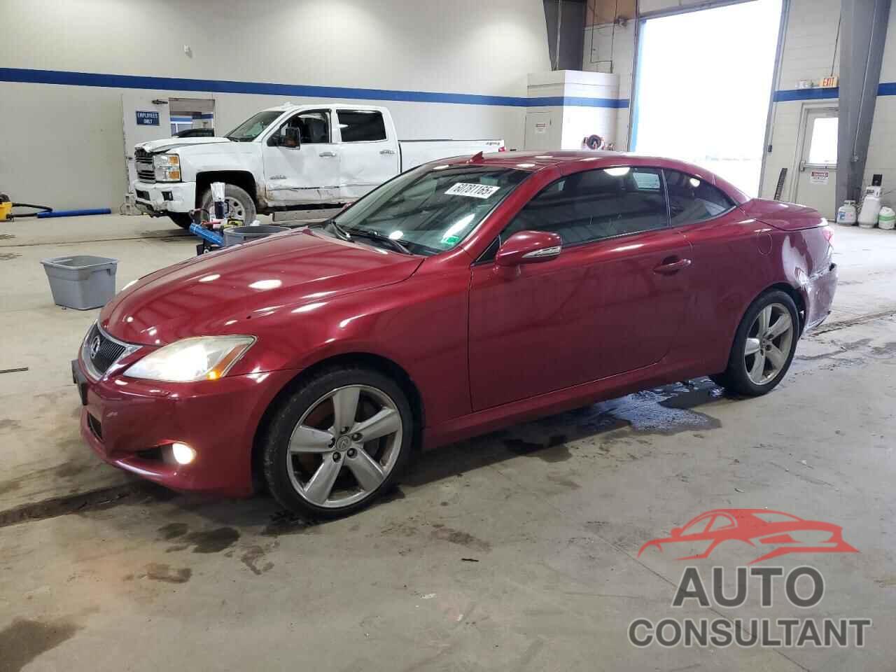 LEXUS IS 2010 - JTHFE2C23A2503997