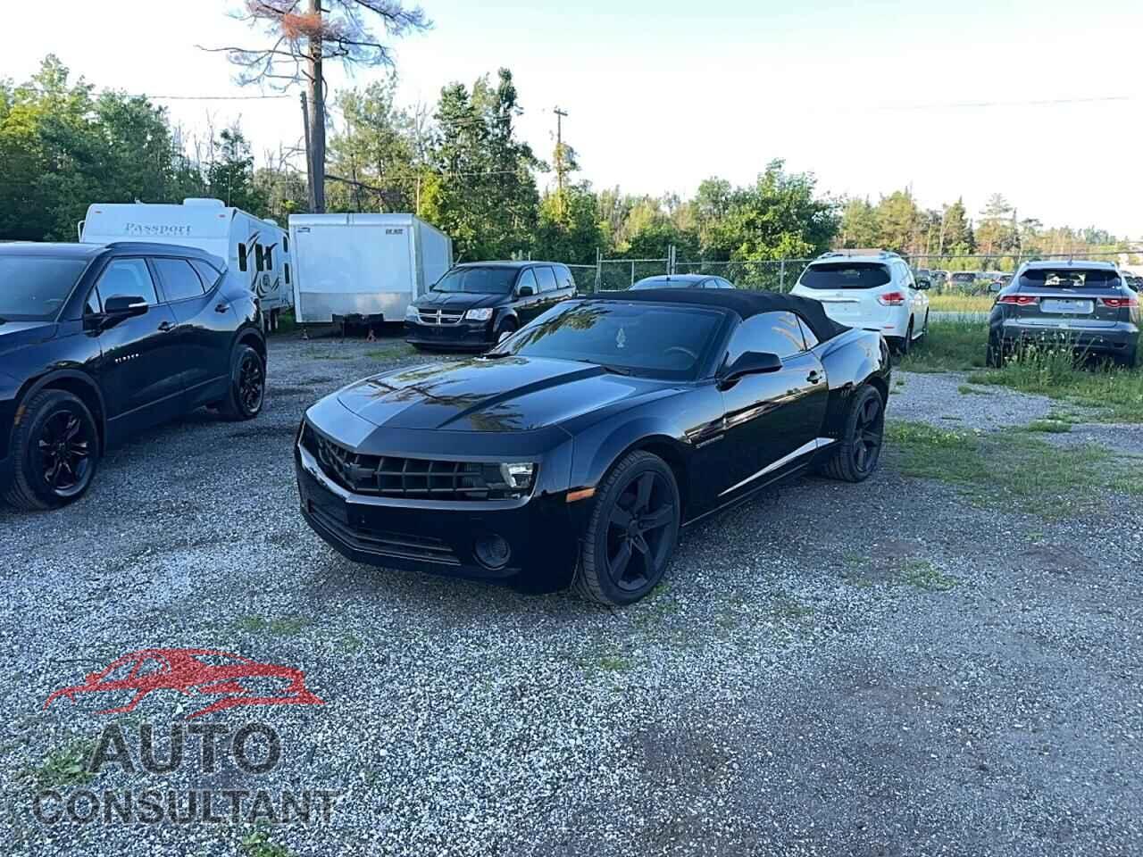 CHEVROLET CAMARO 2012 - 2G1FB3D36C9166648
