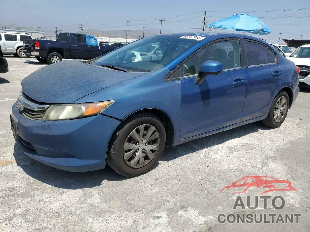 HONDA CIVIC 2012 - 19XFB2F50CE303150