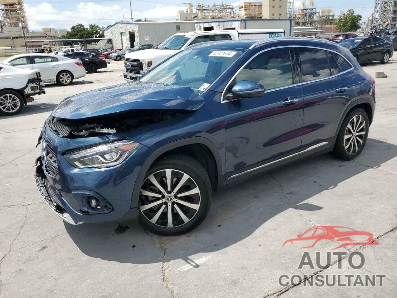 MERCEDES-BENZ GLA-CLASS 2021 - W1N4N4GB6MJ247047