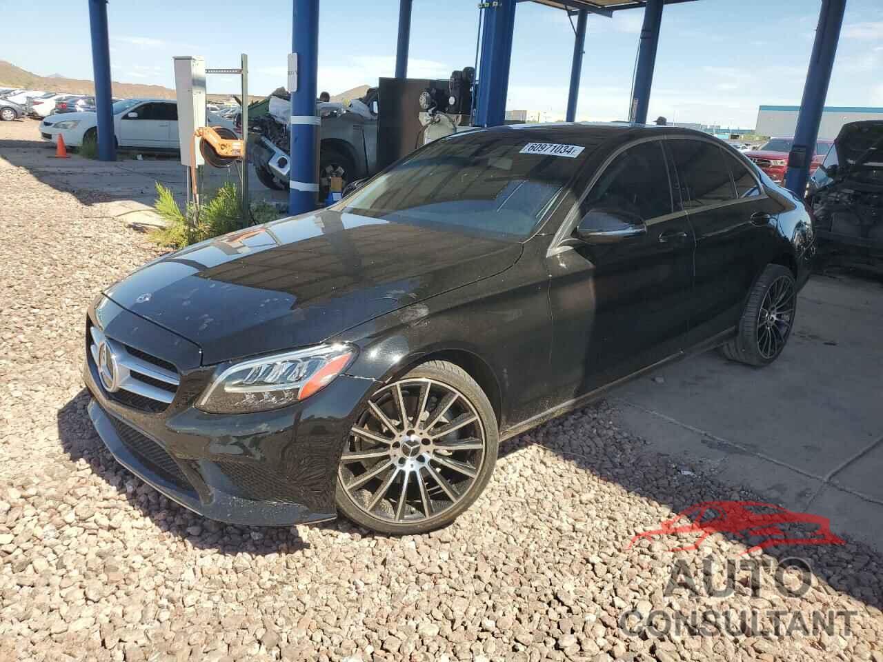 MERCEDES-BENZ C-CLASS 2019 - 55SWF8DB5KU317567