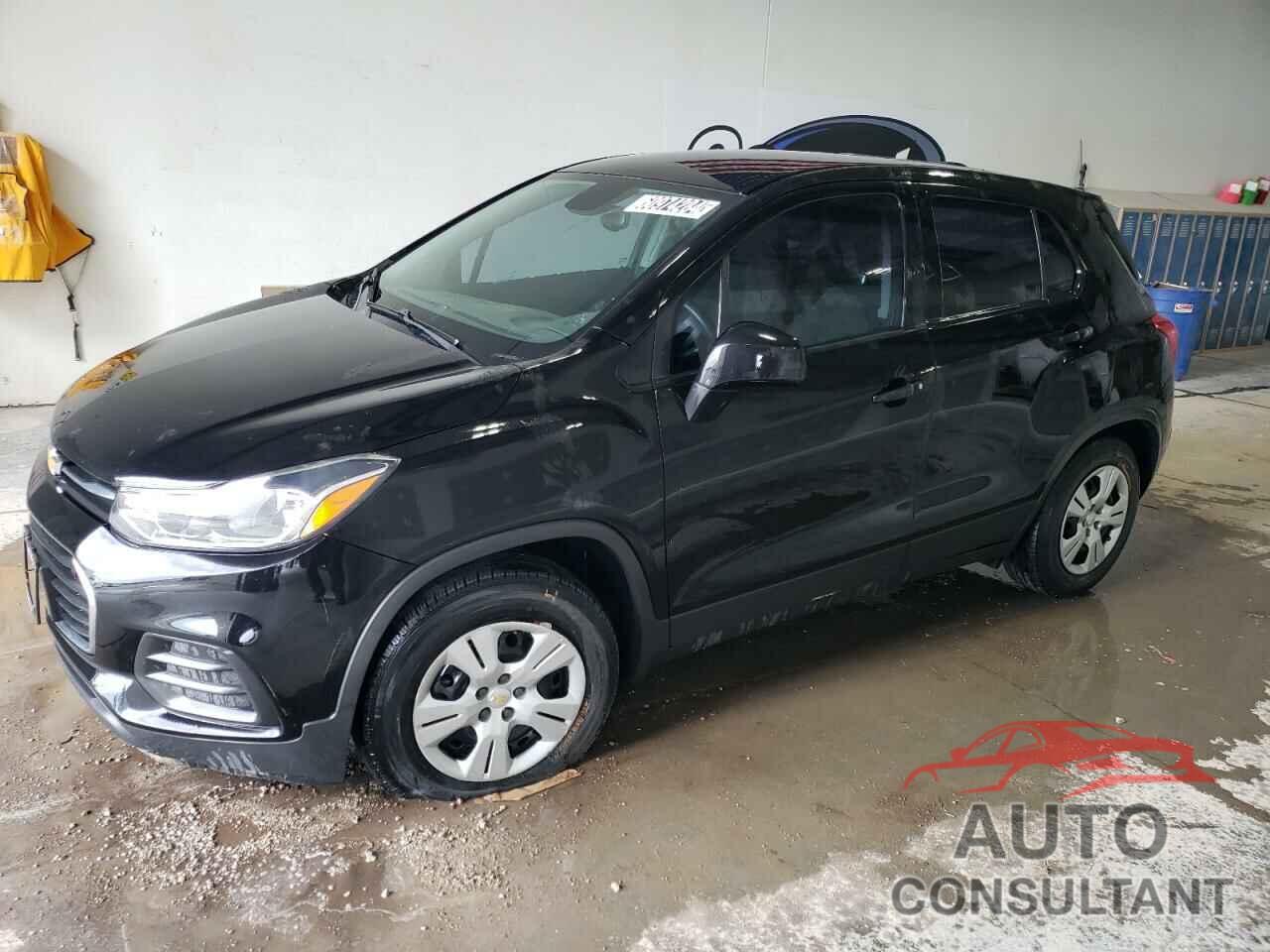 CHEVROLET TRAX 2018 - 3GNCJKSB8JL285823