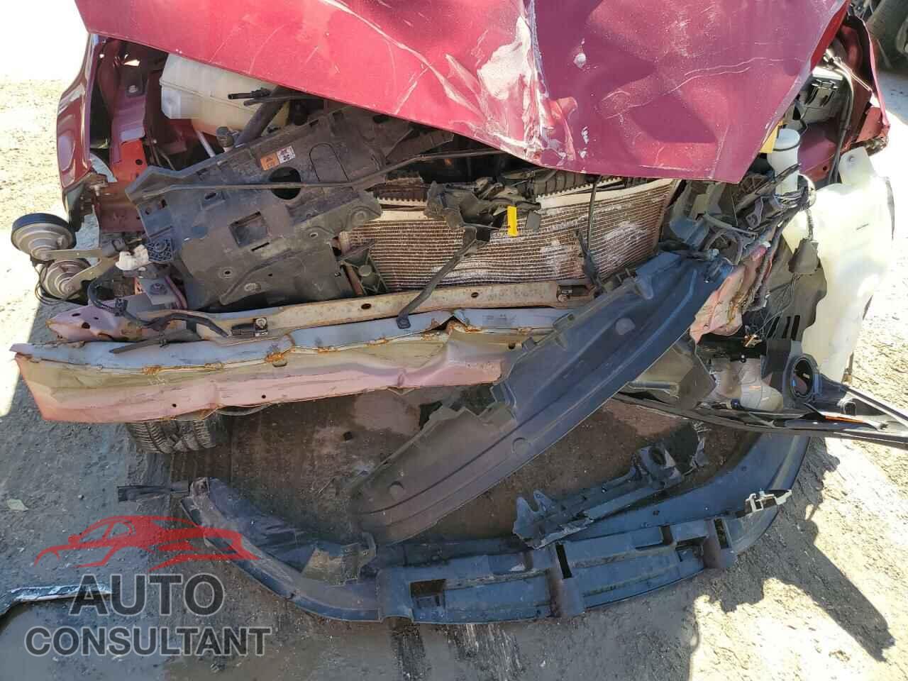 FORD FIESTA 2017 - 3FADP4EJ7HM115537