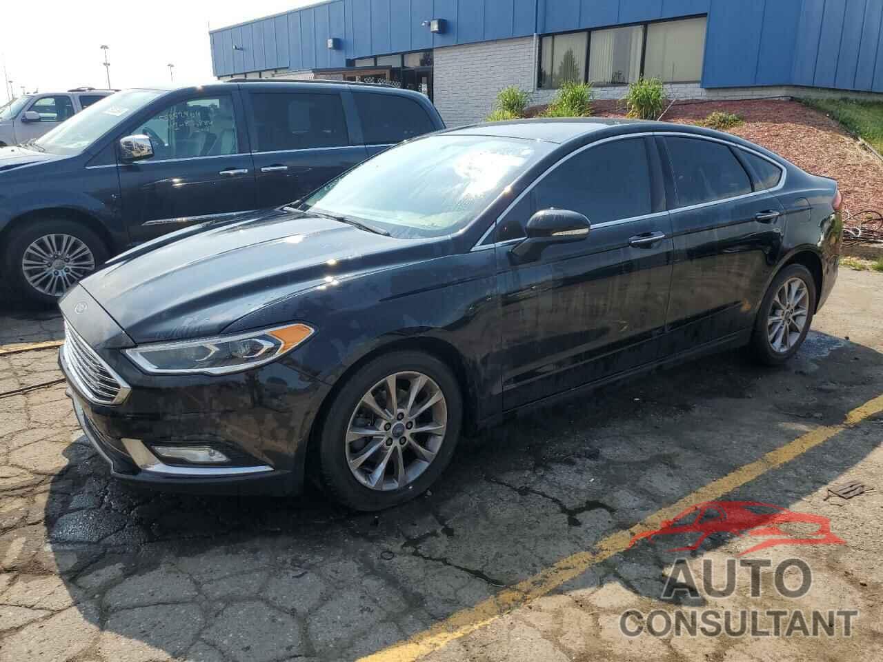 FORD FUSION 2017 - 3FA6P0HD1HR334214