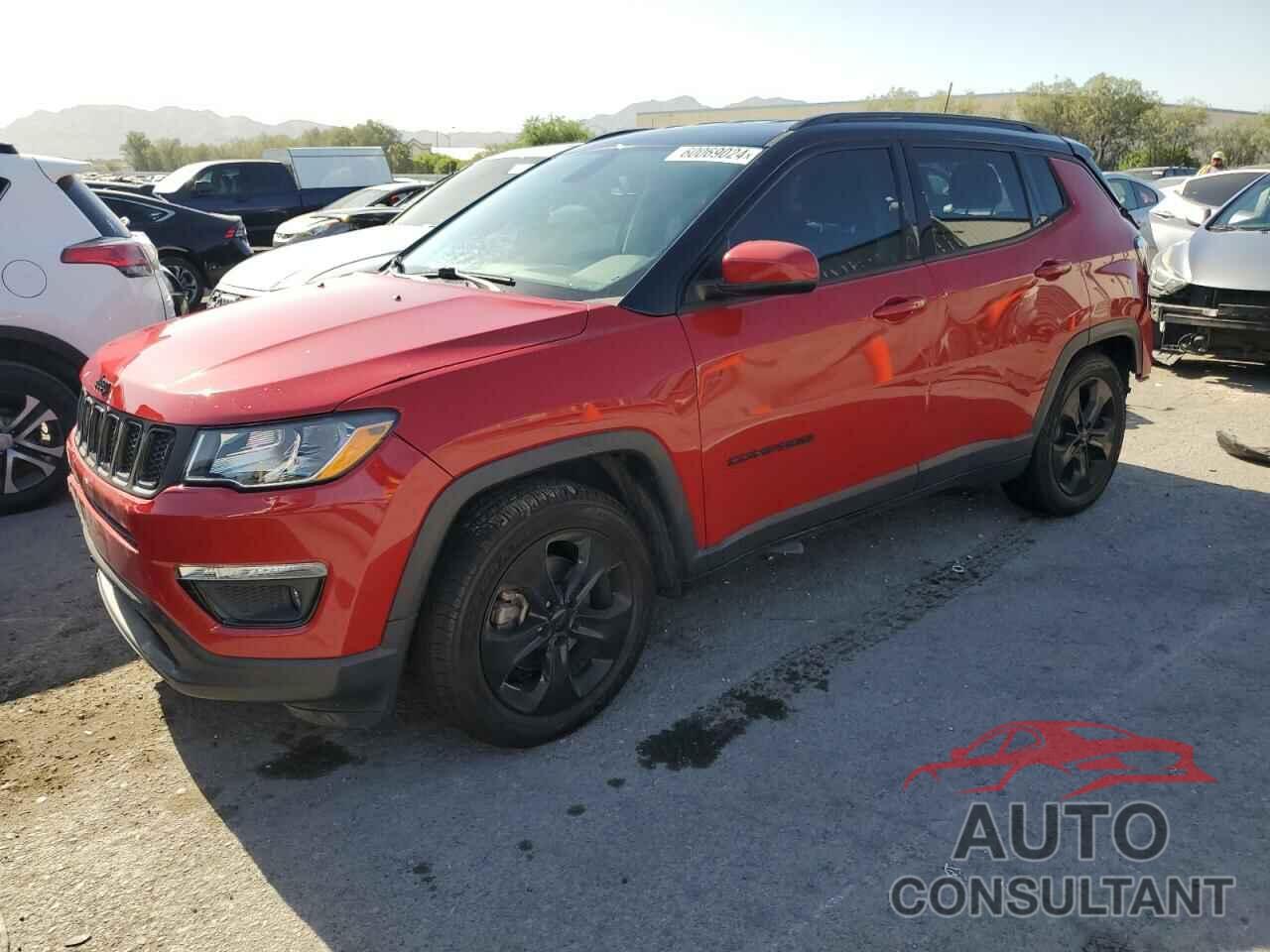 JEEP COMPASS 2019 - 3C4NJCBB8KT749394