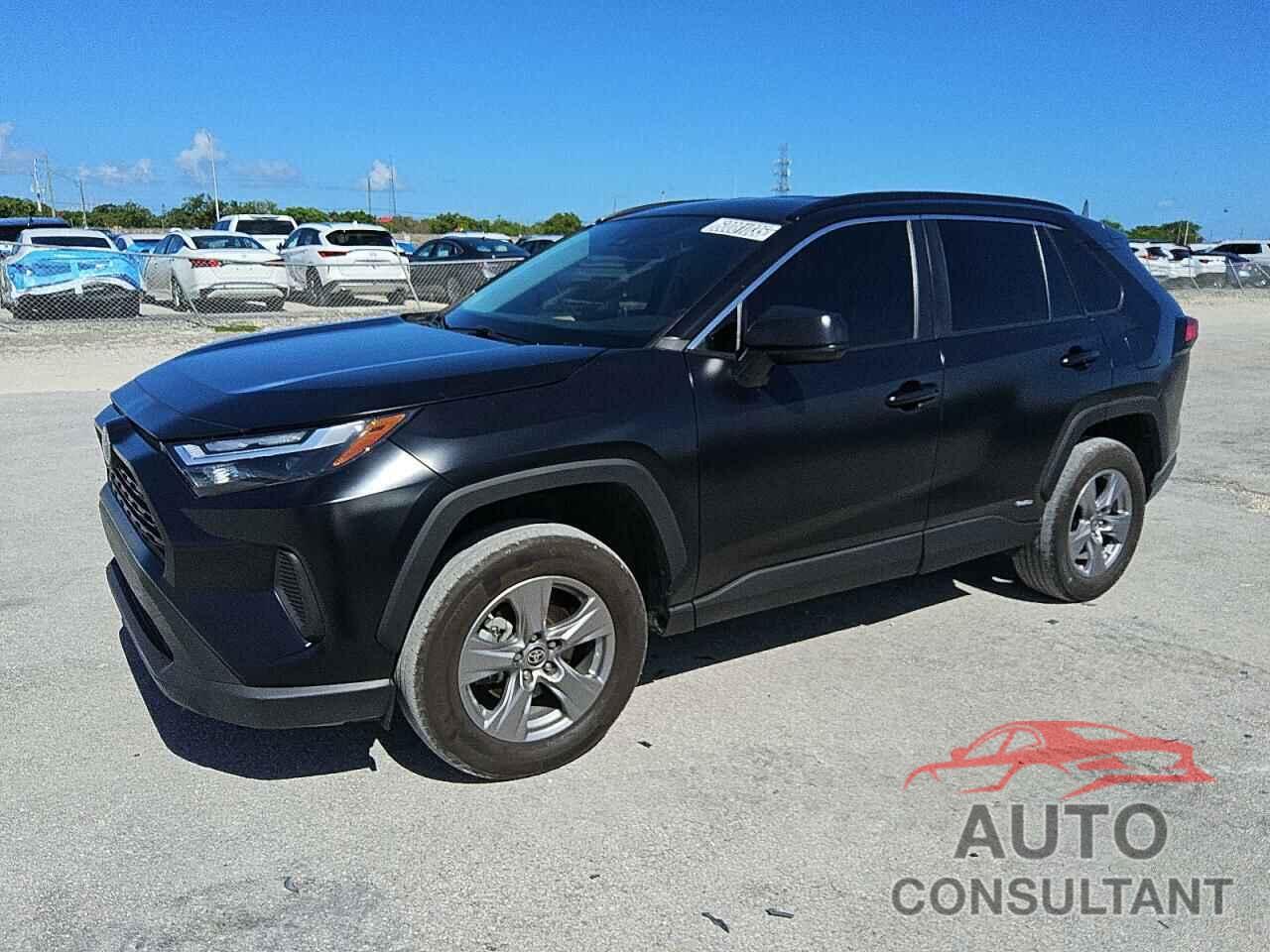 TOYOTA RAV4 2024 - 4T3LWRFV4RU125921
