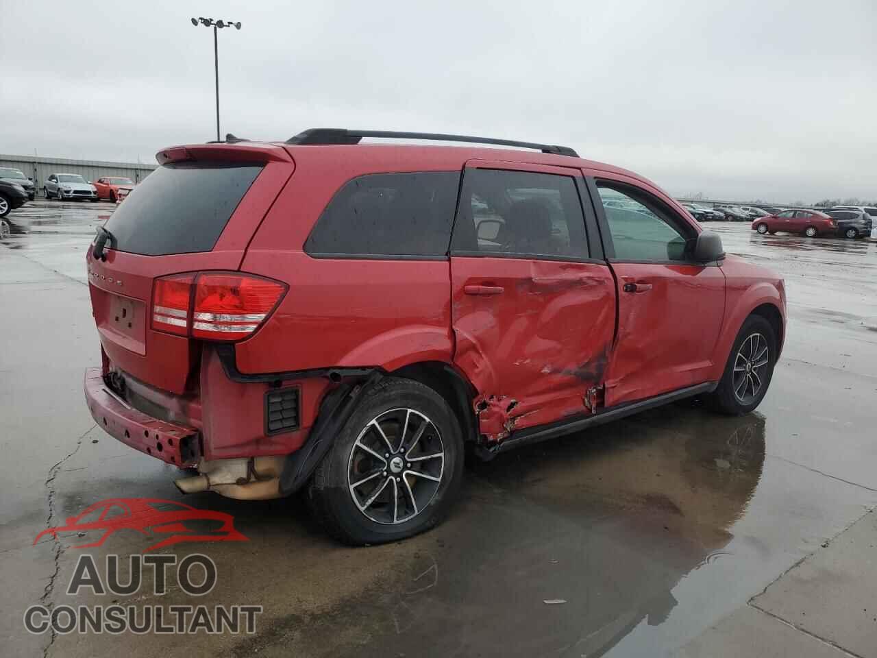 DODGE JOURNEY 2018 - 3C4PDCABXJT152425