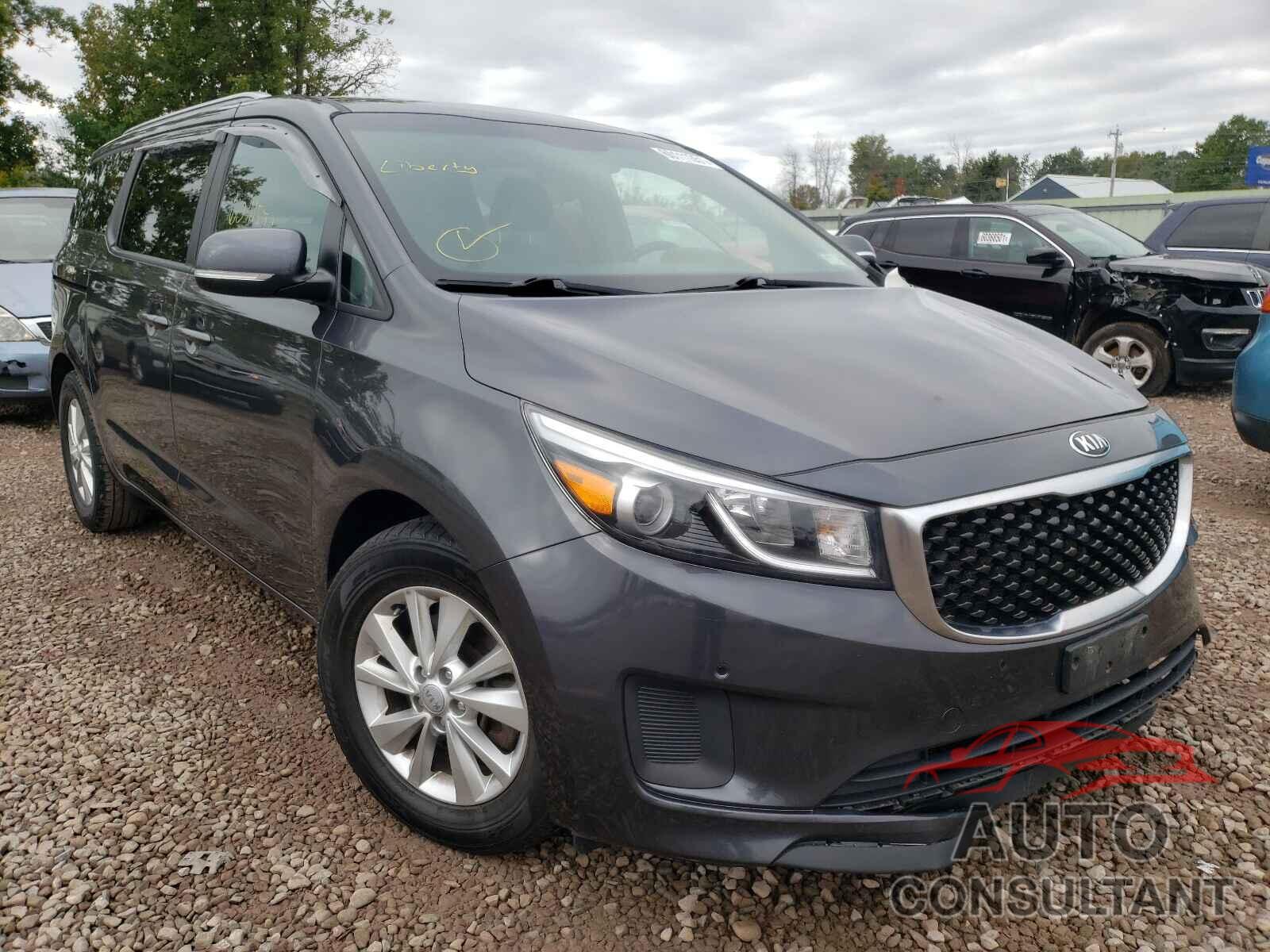 KIA SEDONA 2017 - KNDMB5C11H6332762