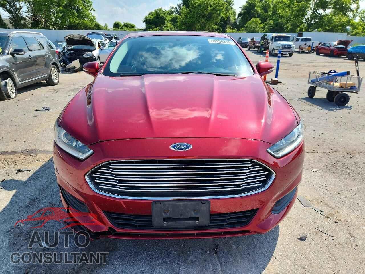 FORD FUSION 2013 - 3FA6P0H73DR200471