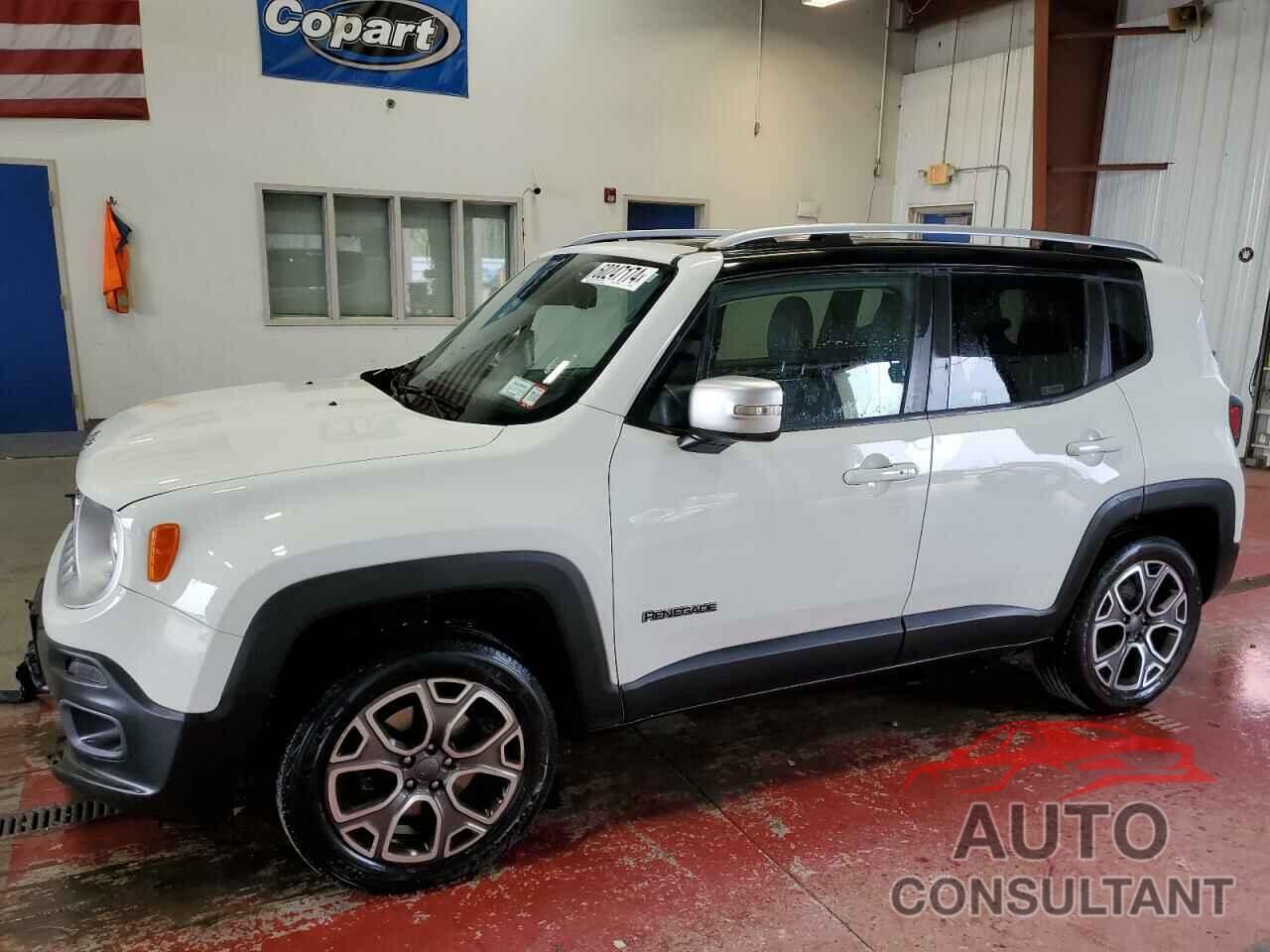 JEEP RENEGADE 2016 - ZACCJBDT9GPD78204