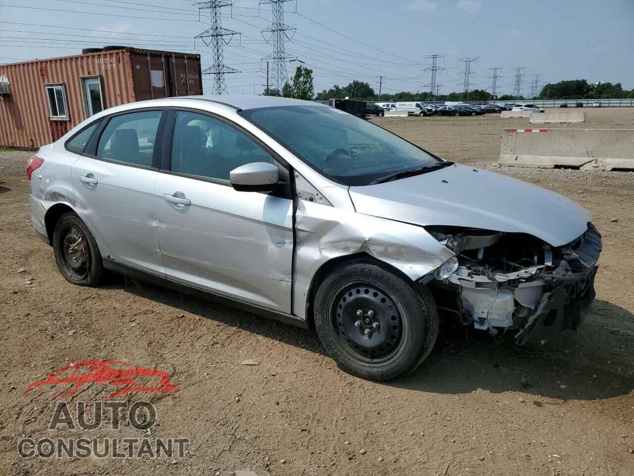 FORD FOCUS 2012 - 1FAHP3F27CL374574