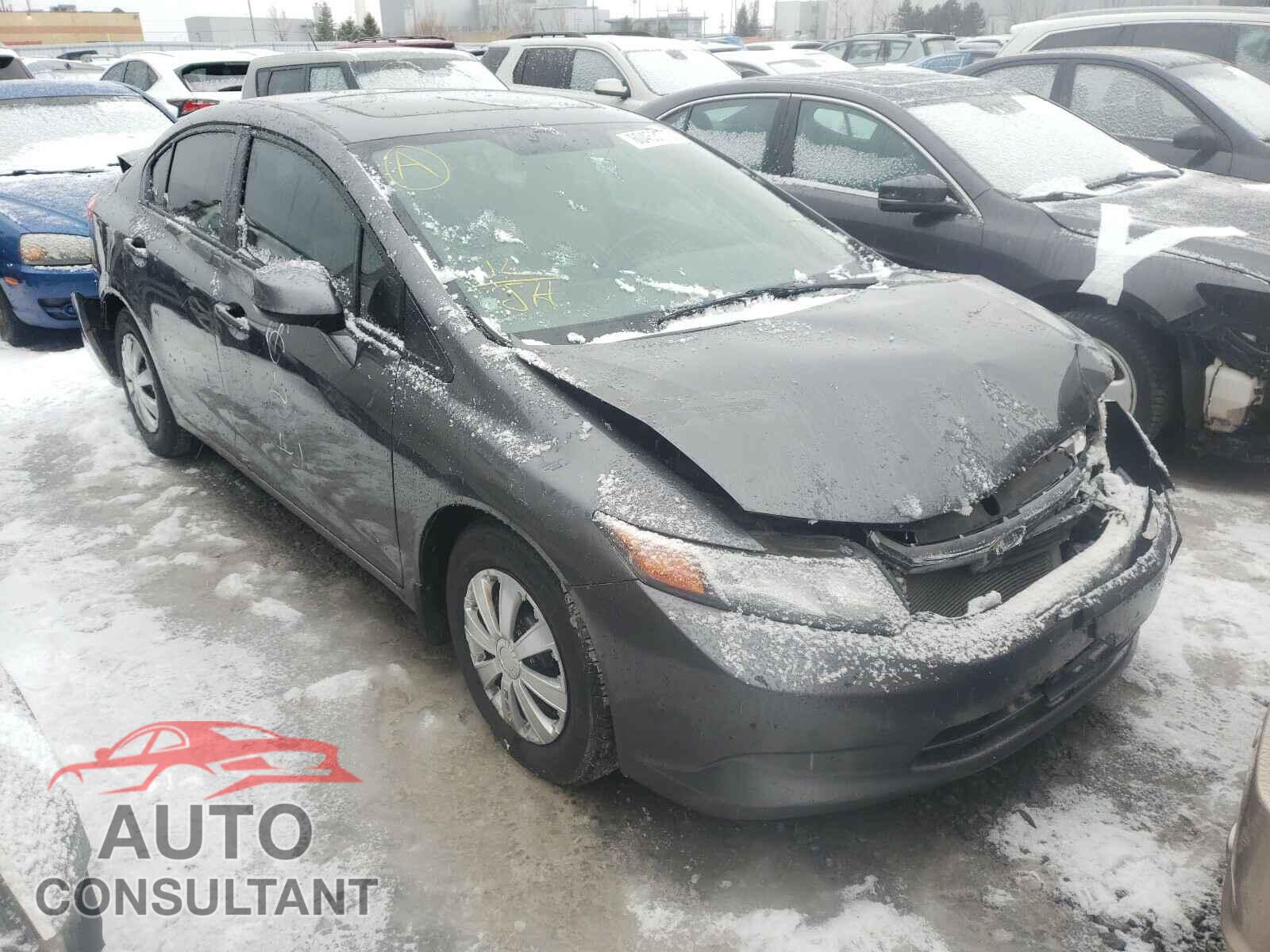 HONDA CIVIC 2012 - 2HGFB2F54CH113082