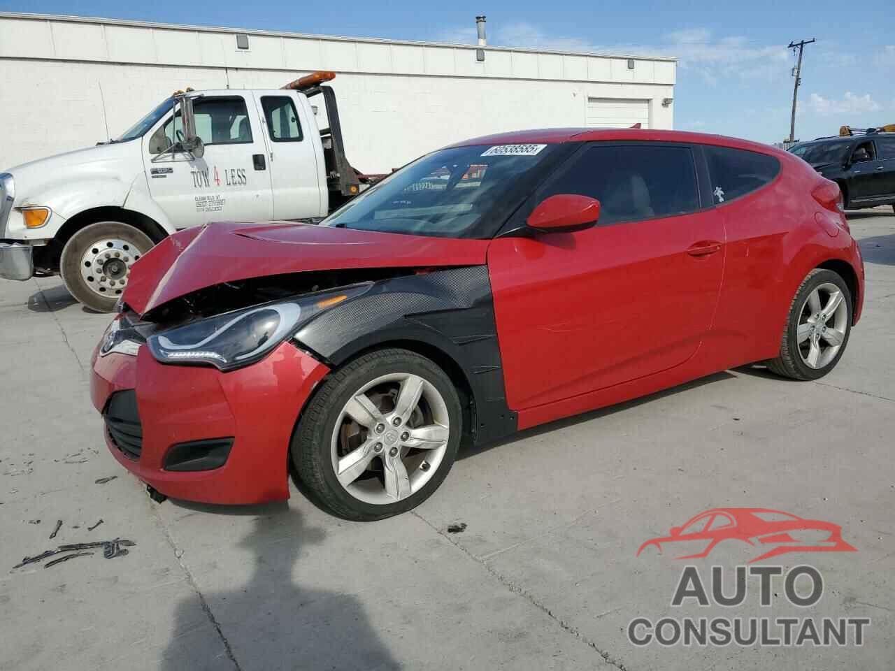 HYUNDAI VELOSTER 2012 - KMHTC6ADXCU066489