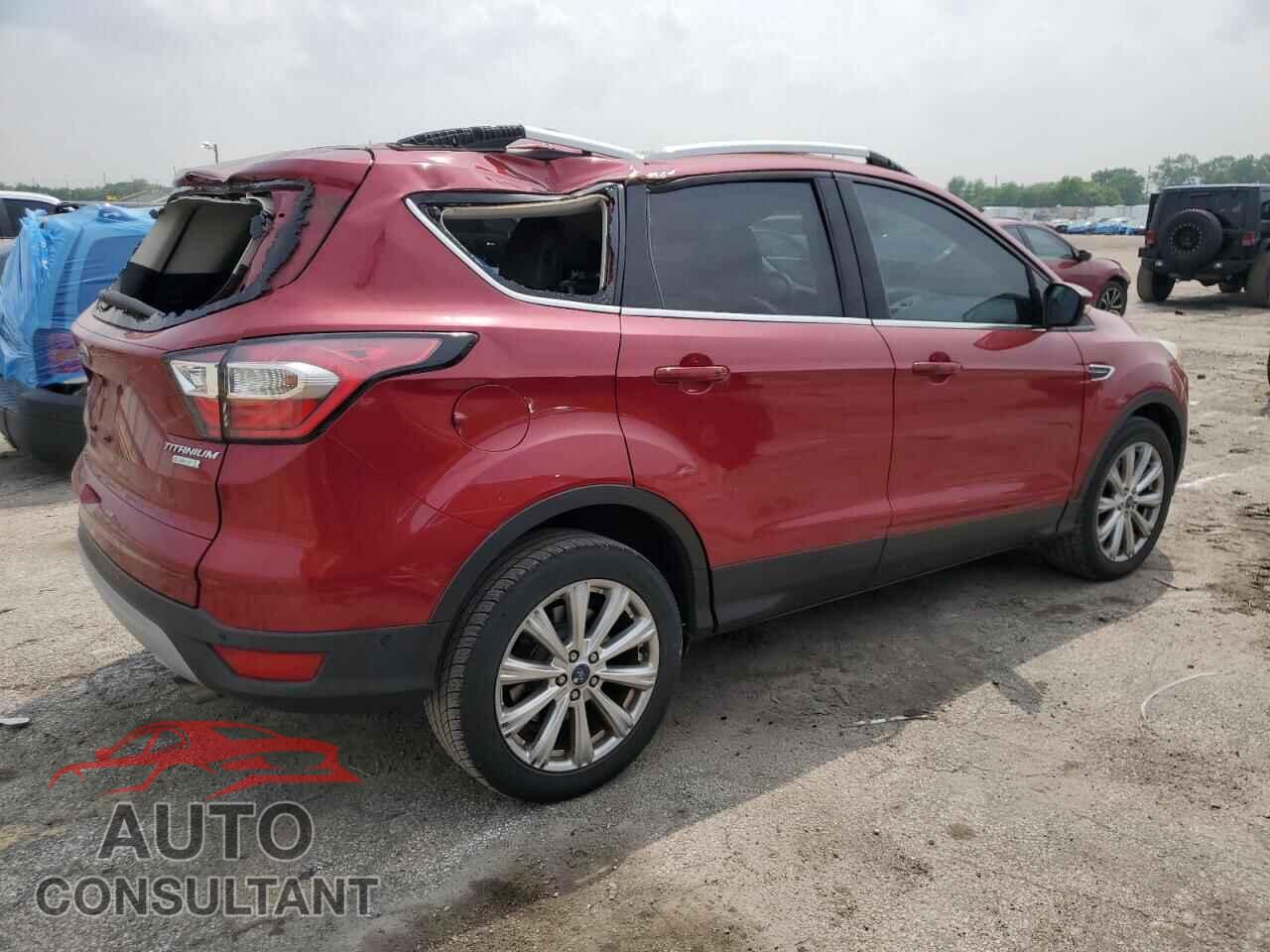 FORD ESCAPE 2017 - 1FMCU0J97HUE66281
