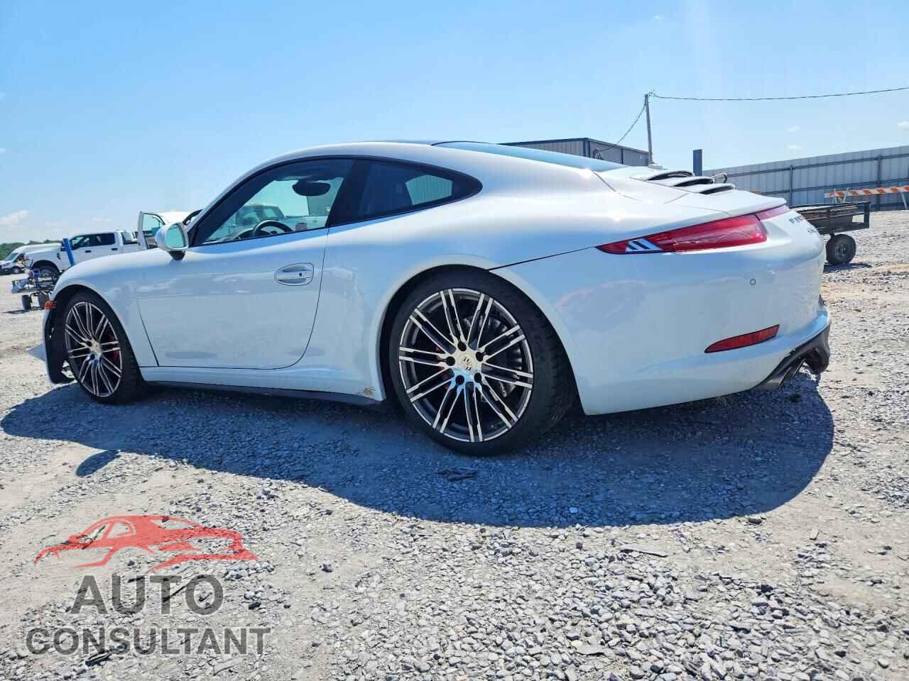 PORSCHE 911 2015 - WP0AB2A94FS125846
