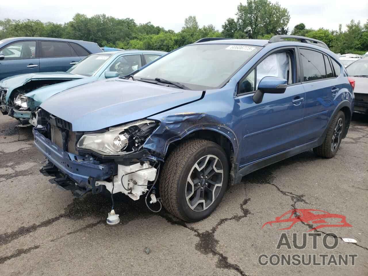 SUBARU CROSSTREK 2016 - JF2GPAKC2GH335054
