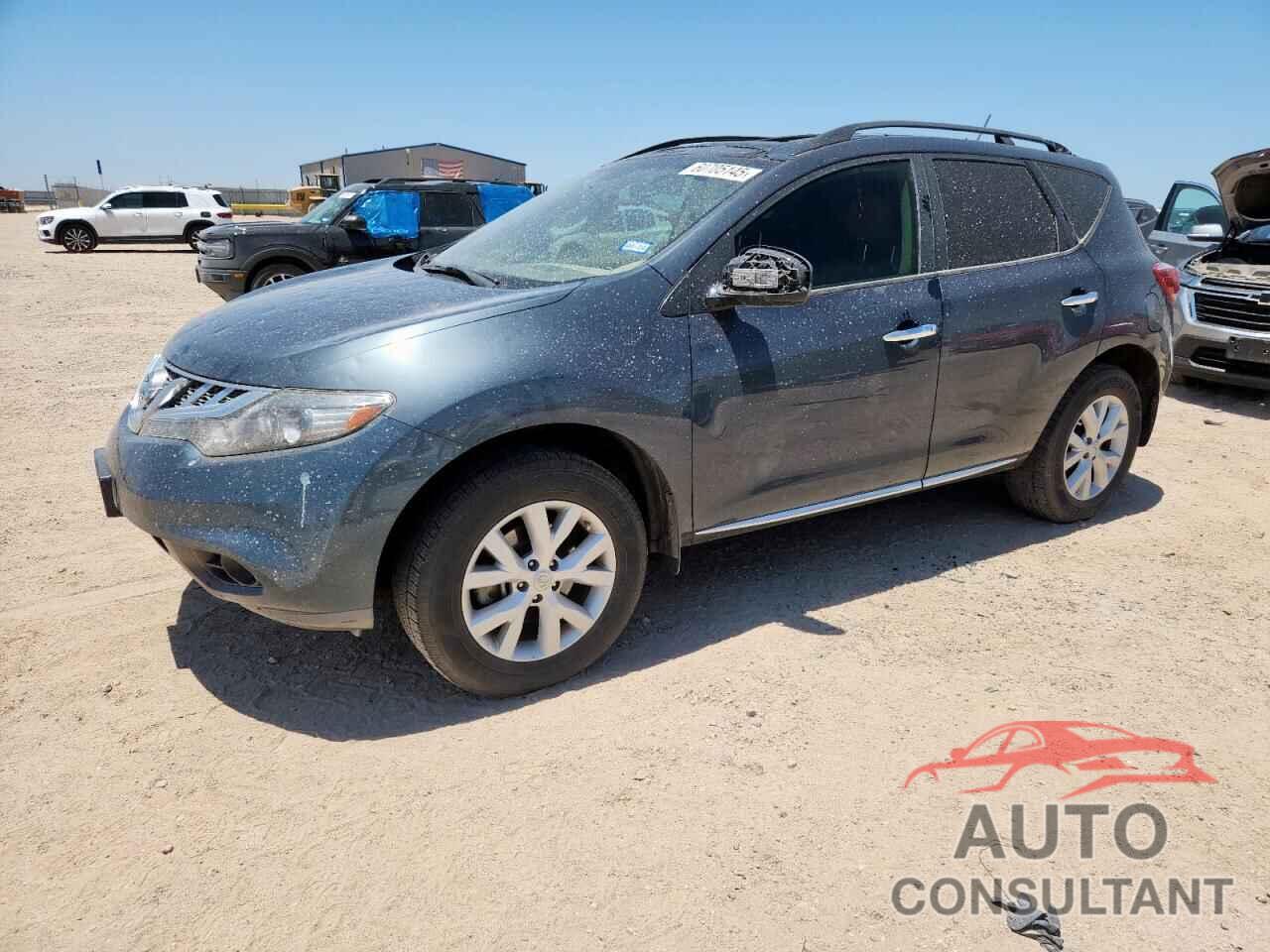 NISSAN MURANO 2014 - JN8AZ1MU0EW416071