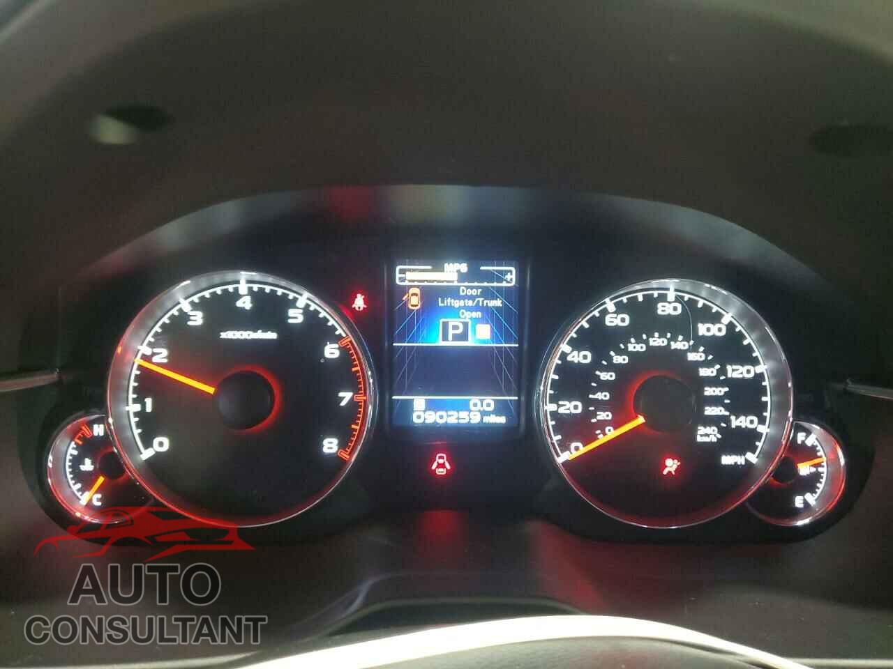 SUBARU OUTBACK 2014 - 4S4BRBLC2E3264628