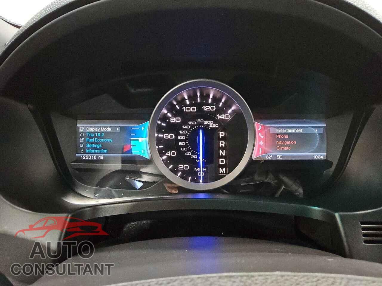 FORD EXPLORER 2013 - 1FM5K7F80DGC25274