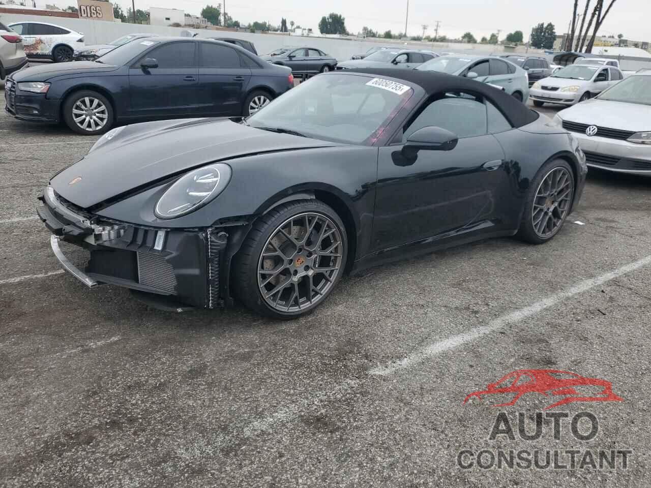 PORSCHE 911 2025 - WP0CA2A91SS235341