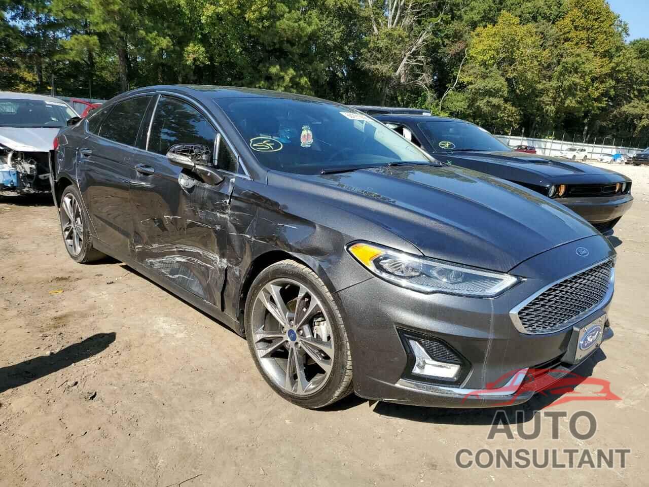 FORD FUSION 2019 - 3FA6P0K91KR254004