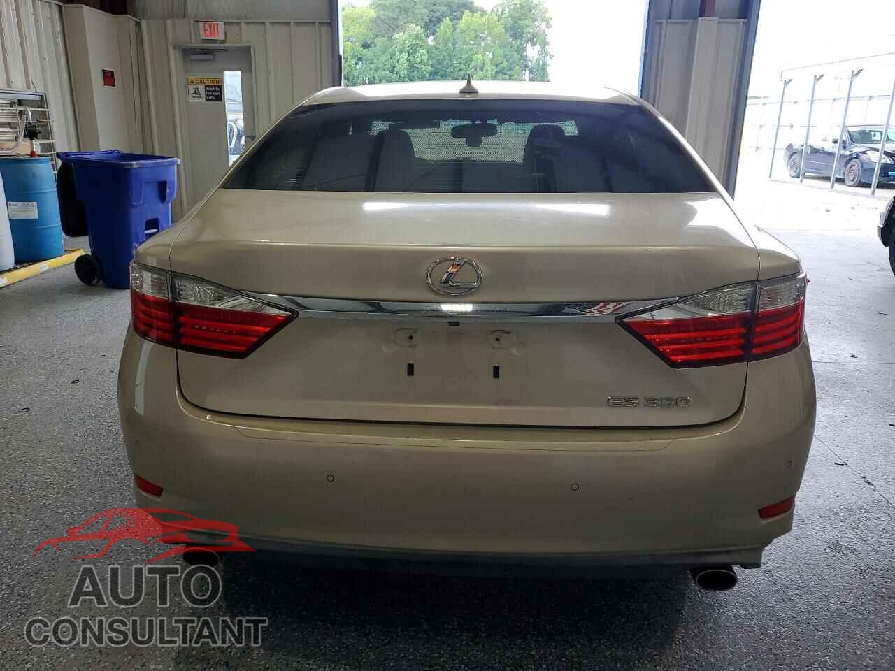 LEXUS ES350 2013 - JTHBK1GG3D2075215