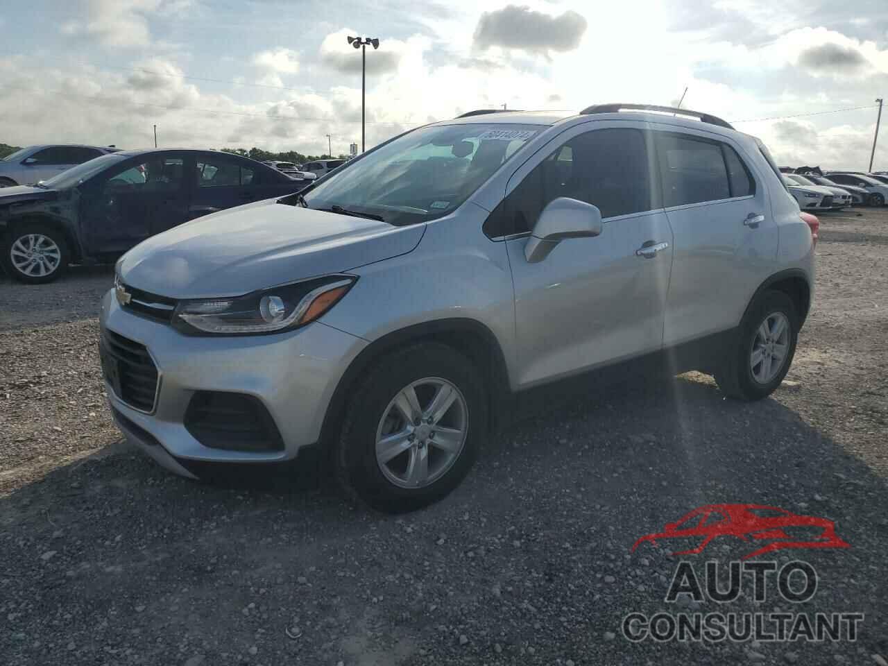 CHEVROLET TRAX 2019 - KL7CJLSB4KB751830