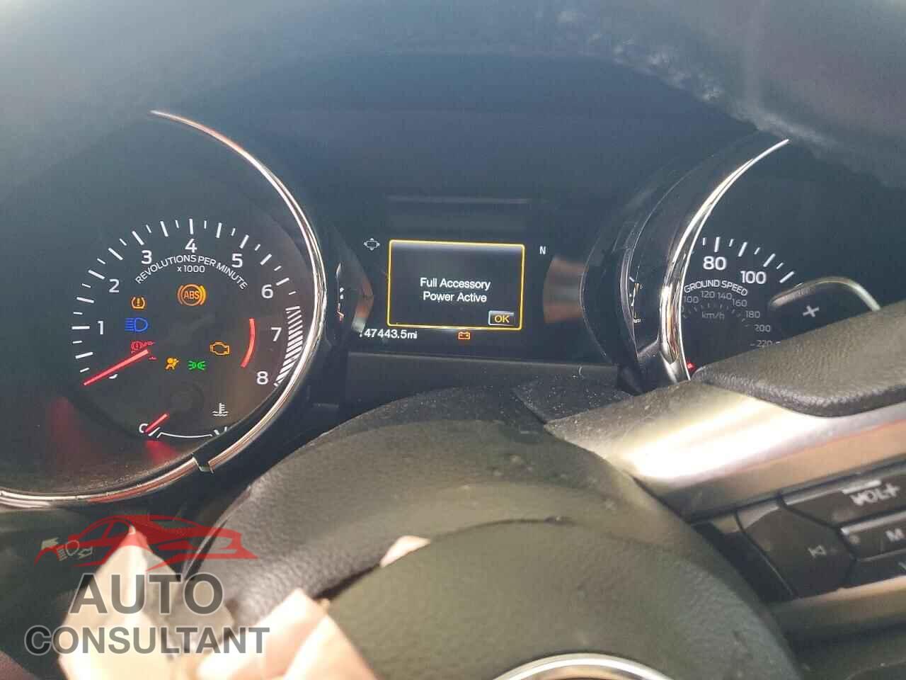 FORD MUSTANG 2017 - 1FATP8UH4H5254371