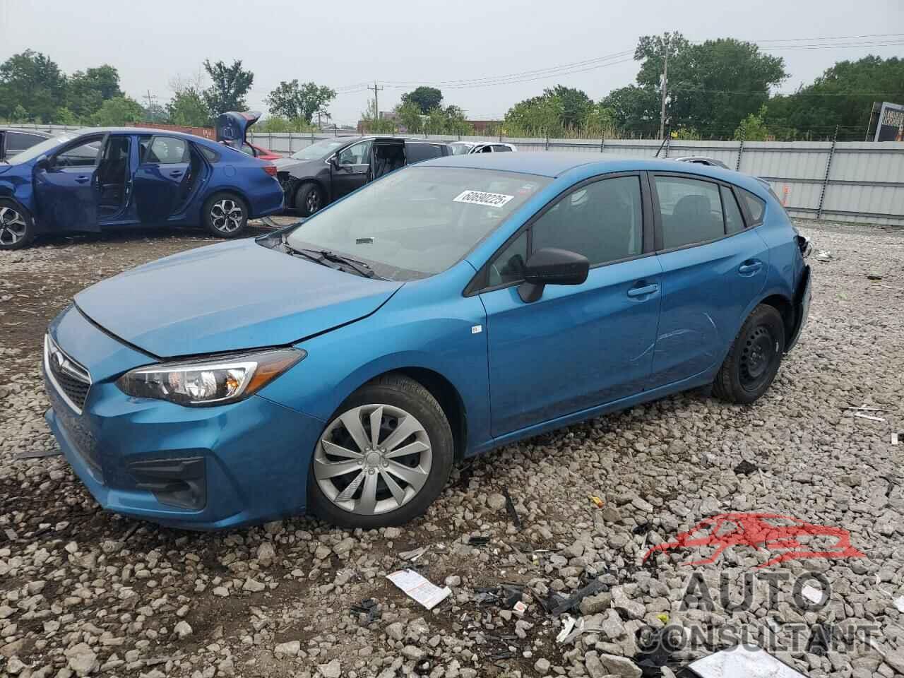 SUBARU IMPREZA 2018 - 4S3GTAA63J3743539