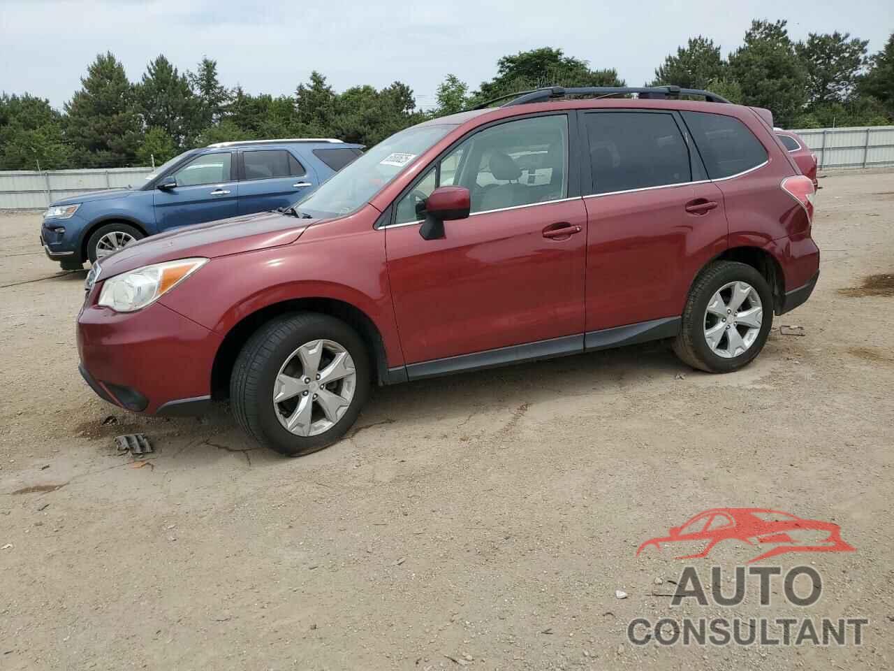 SUBARU FORESTER 2015 - JF2SJARC6FH499584