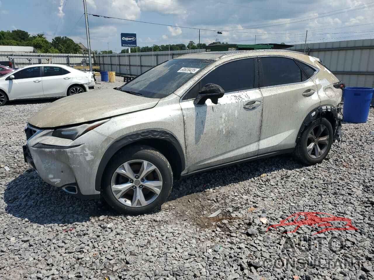 LEXUS NX 2017 - JTJBARBZ0H2114258