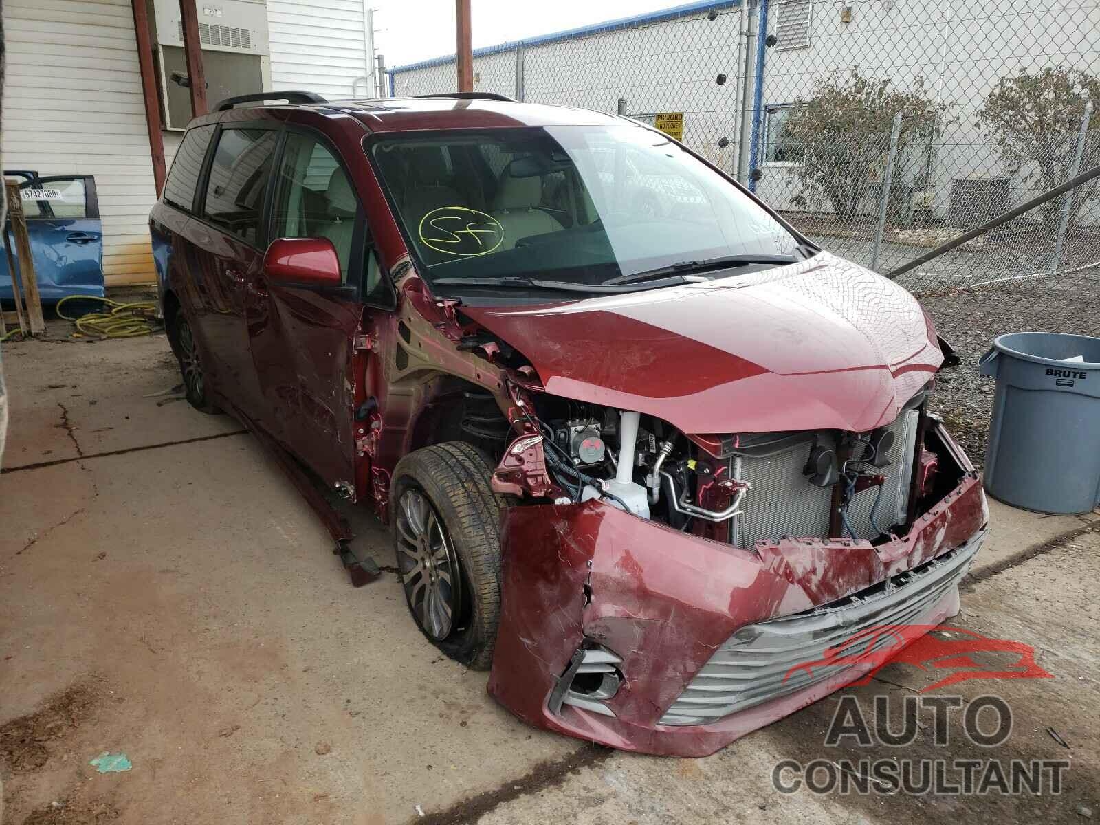 TOYOTA SIENNA 2020 - 5TDYZ3DCXLS046807