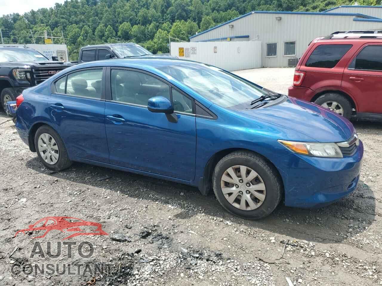 HONDA CIVIC 2012 - 19XFB2F51CE042191