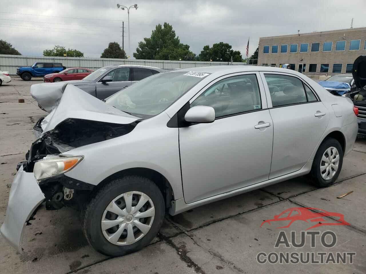 TOYOTA COROLLA 2010 - 1NXBU4EE9AZ316902