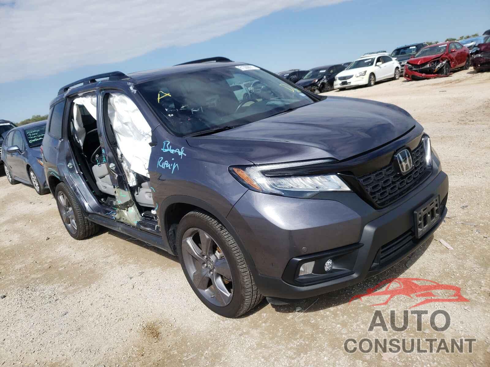 HONDA PASSPORT 2020 - 5FNYF7H99LB000453