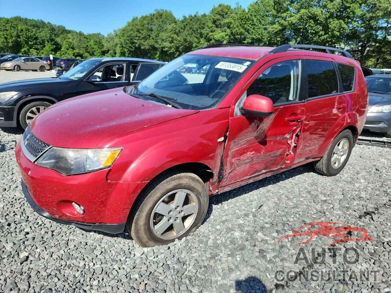 MITSUBISHI OUTLANDER 2009 - JA4LT21WX9Z007270
