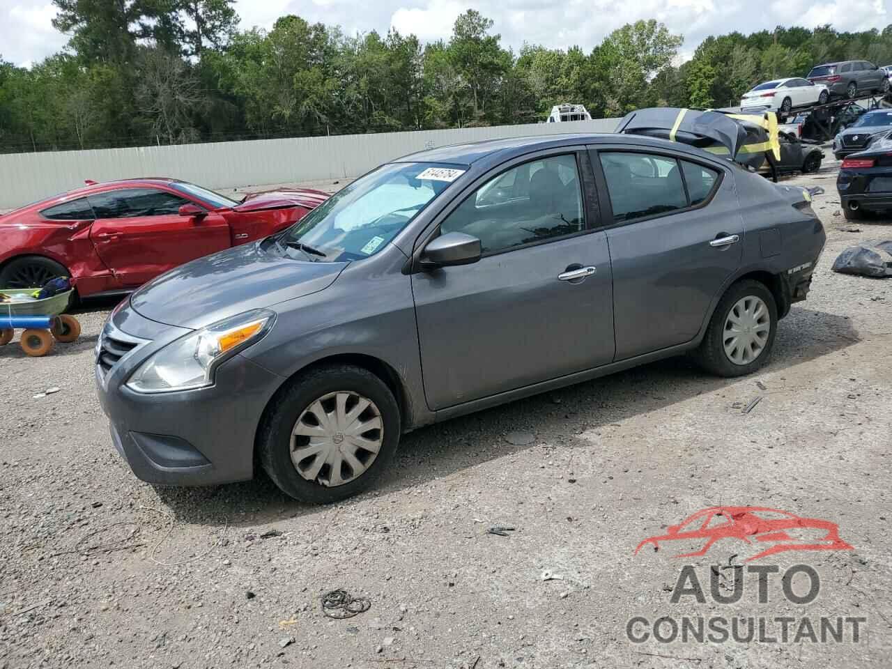 NISSAN VERSA 2017 - 3N1CN7AP6HL886670