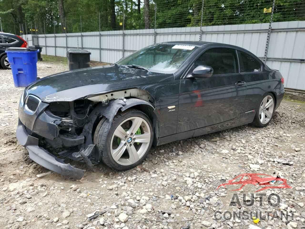 BMW 3 SERIES 2010 - WBAWC7C53AE270584