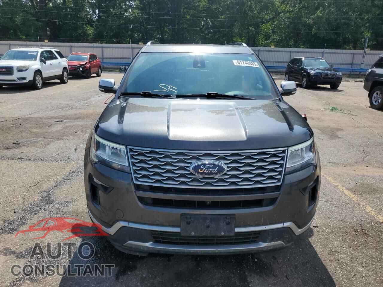 FORD EXPLORER 2018 - 1FM5K8HT5JGB07742